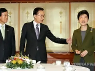 李大統領　北朝鮮を敵視しない＝融和演出を強調