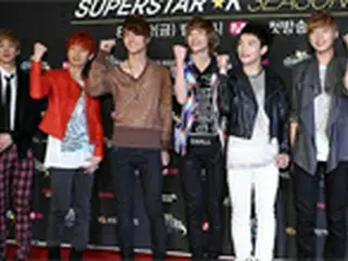 「TEEN TOP」が日ファンミーティング「新曲で1位とりたい」