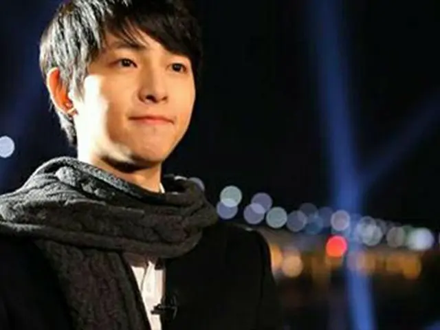 番組進行のソン・ジュンギ