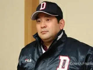 韓国・斗山のヘッドコーチに就任　伊東勤氏が抱負