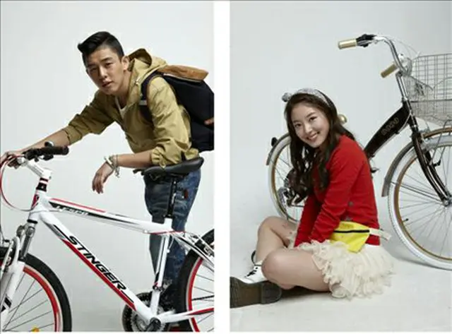 ユ・アイン（左）とイ・セヨン（右）