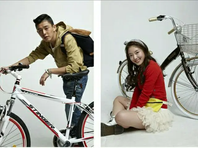 ユ・アイン（左）とイ・セヨン（右）