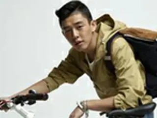 ユ・アイン、三千里自転車のモデルに抜てき