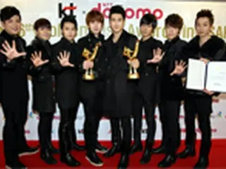 「ゴールデンディスク賞」ディスク音盤大賞にSJ「5th Mr. Simple」