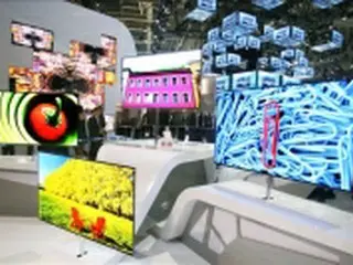 サムスン電子の有機ELテレビ　CESで受賞