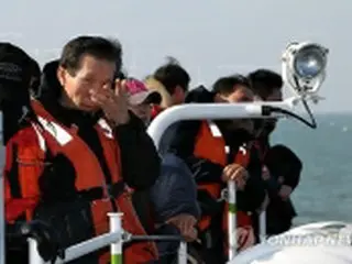 韓国・仁川沖のタンカー爆発事故　人災か＝5人死亡