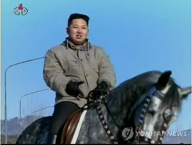 金正恩氏＝（聯合ニュース）