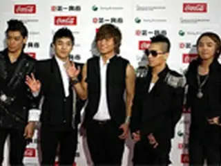 「BIGBANG」日本の生音楽番組に5人そろって出演