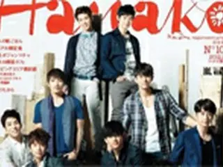 「2PM」＆「2AM」兄弟ユニットが女性情報誌「Hanako」の表紙に