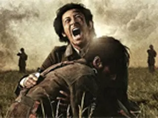 映画「マイウェイ」初登場第3位！韓国映画として約6年ぶりの快挙