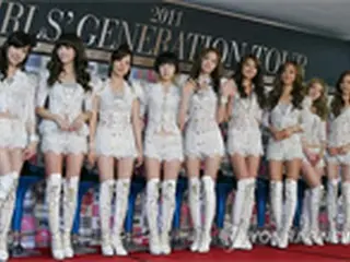 「少女時代」米人気トークショーに相次いで出演