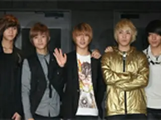 「FTISLAND」がミニアルバム発売、全曲がロックバラード