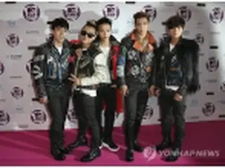 「BIGBANG」　3月に1年ぶり単独公演