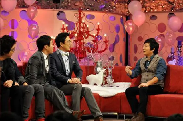 韓国KBS2TVトークショー「キム・スンウの乗勝長駆」