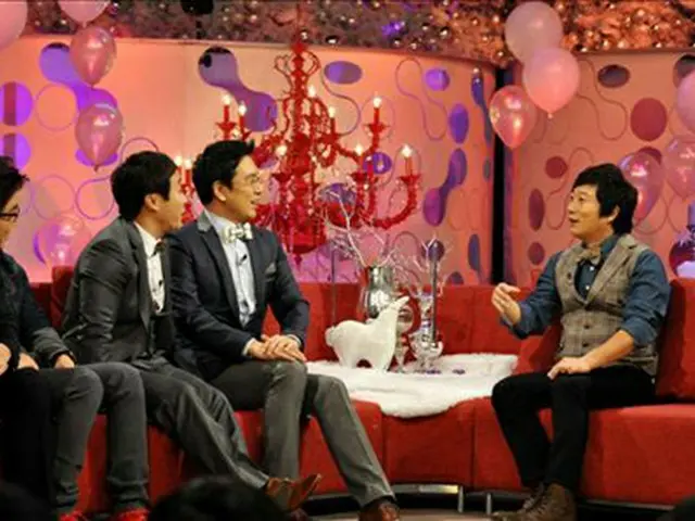 韓国KBS2TVトークショー「キム・スンウの乗勝長駆」