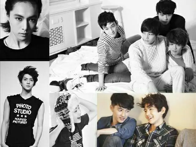SMエンタ新人「EXO-K」と「EXO-M」のメンバーら