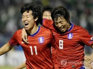 五輪サッカー　韓国がサウジと引き分け＝首位キープ