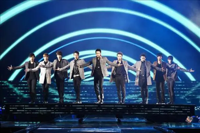 SUPER JUNIOR（写真:聯合ニュース）
