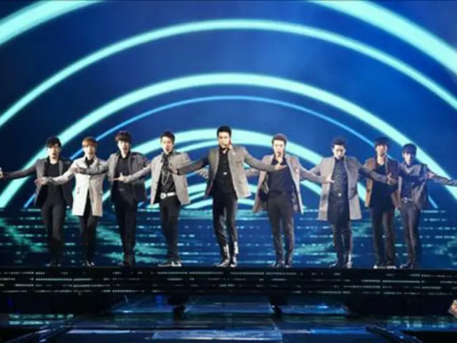 SUPER JUNIOR（写真:聯合ニュース）