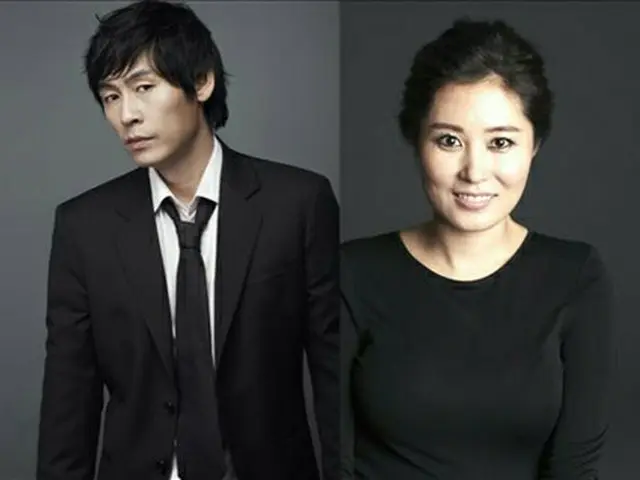 俳優ソル・ギョングと女優ムン・ソリ