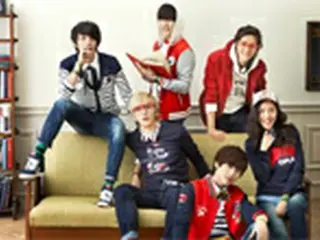 「B1A4」、OMPHALOSの専属モデルに抜てき