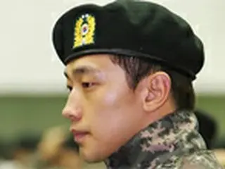 歌手Rain(ピ)、芸能兵士を志願