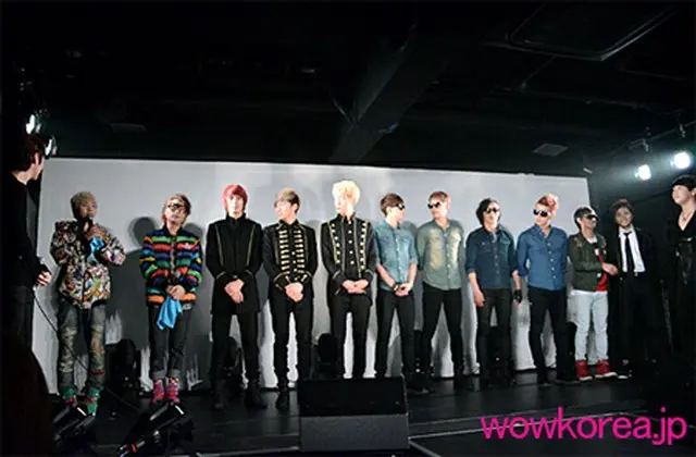 「TSUTAYA eBOOKs KOREA リリースパーティand オープニングLIVE」(C)wowSokb.jp