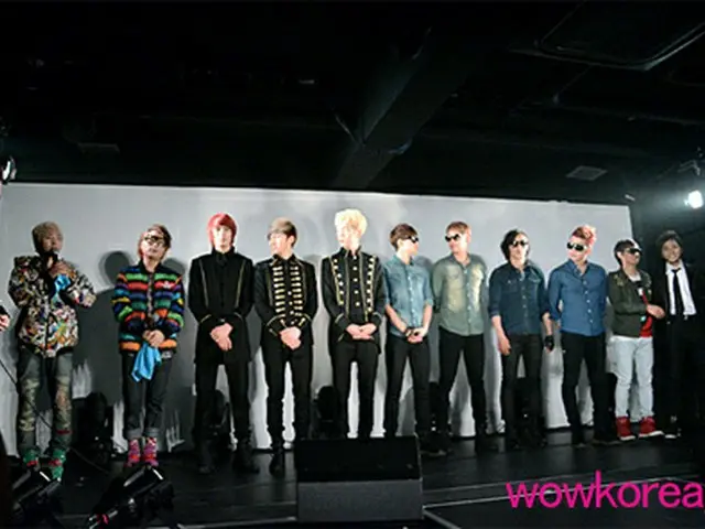 「TSUTAYA eBOOKs KOREA リリースパーティand オープニングLIVE」(C)wowSokb.jp