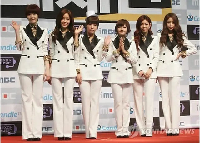 「T-ARA」＝（聯合ニュース）
