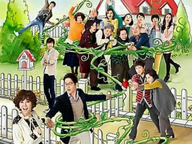韓国KBS2ドラマ「棚ぼたのあなた」