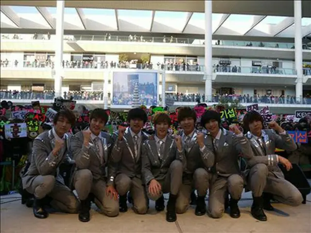「U-KISS」（写真:聯合ニュース）