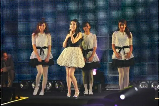 IU＝（聯合ニュース）
