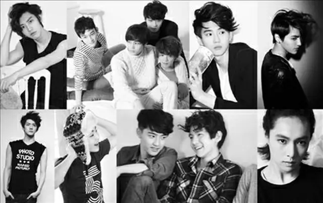 SMタウン新人「EXO-K」＆「EXO-M」