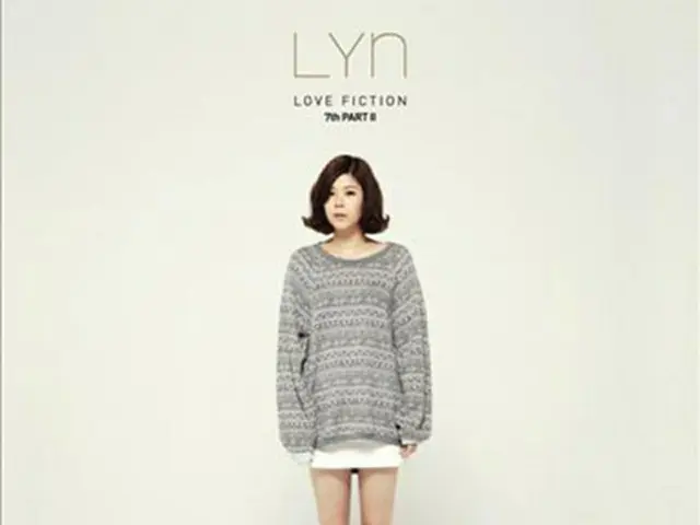 歌手Lynの7thアルバムパート2「Love Fiction」