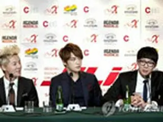 「JYJ」世界ツアー最終公演地の南米で会見