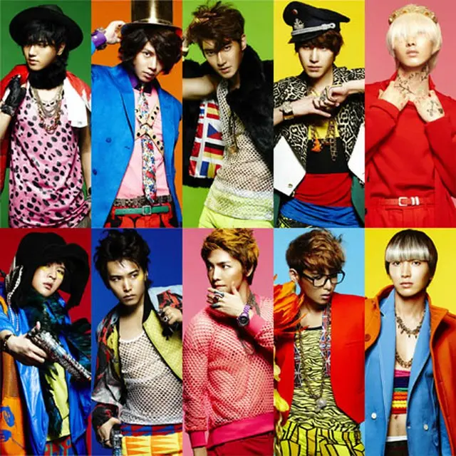 「SUPER JUNIOR」