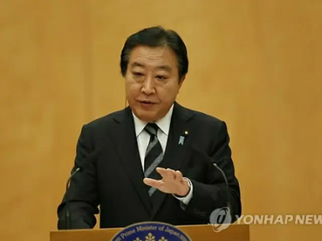 野田首相（資料写真）＝（聯合ニュース）