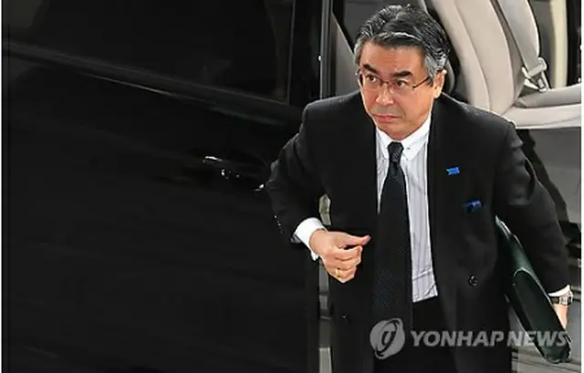 杉山晋輔・外務省アジア大洋州局長＝（聯合ニュース）