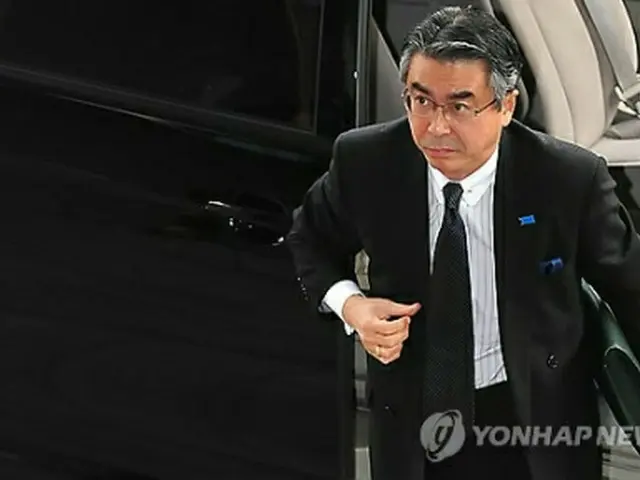 杉山晋輔・外務省アジア大洋州局長＝（聯合ニュース）