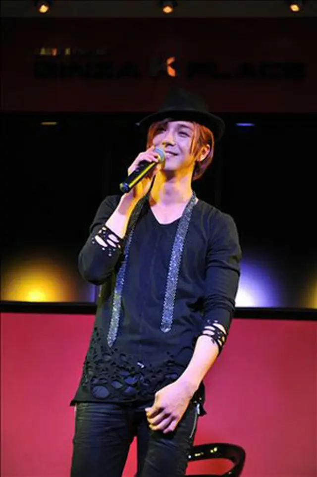 Jihoo（ジフ）、（聯合ニュース、イ・テムン記者）