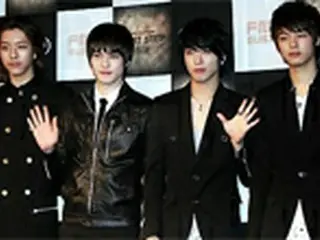 「CNBLUE」、アフリカに学校を建設