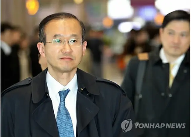 林聖男朝鮮半島平和交渉本部長＝（聯合ニュース）