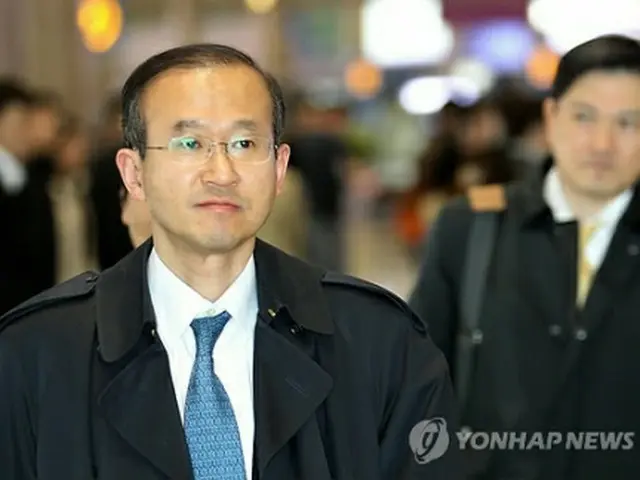 林聖男朝鮮半島平和交渉本部長＝（聯合ニュース）