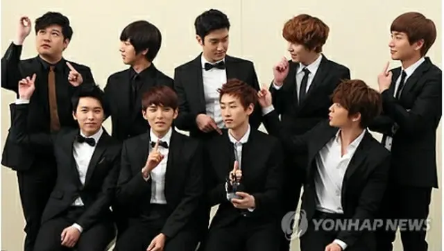 SUPER　JUNIOR＝（聯合ニュース）