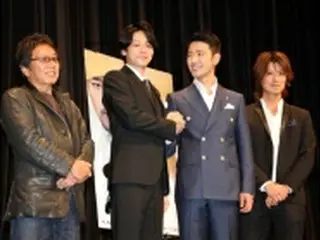 日韓の友情描く映画「白磁の人」　東京で試写会