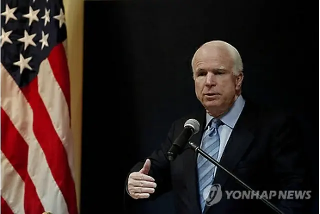 マケイン上院議員（資料写真）＝（EPA＝聯合ニュース）
