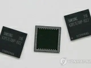 サムスンが20ナノモバイルメモリー　世界初量産