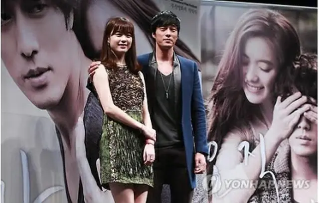 ソ・ジソプ（右）とハン・ヒョジュ＝（聯合ニュース）