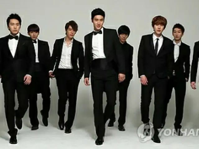 SUPER　JUNIOR＝（聯合ニュース）