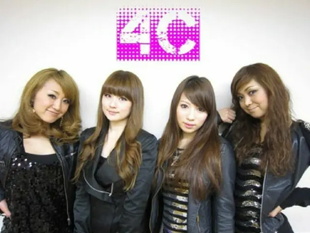 4C（左からSAYU、KyonA、MIZUHO、MAKI）